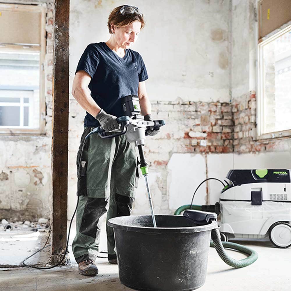 FESTOOL 1600W 2 Gear Stirrer with Left Stirring Rod 575820