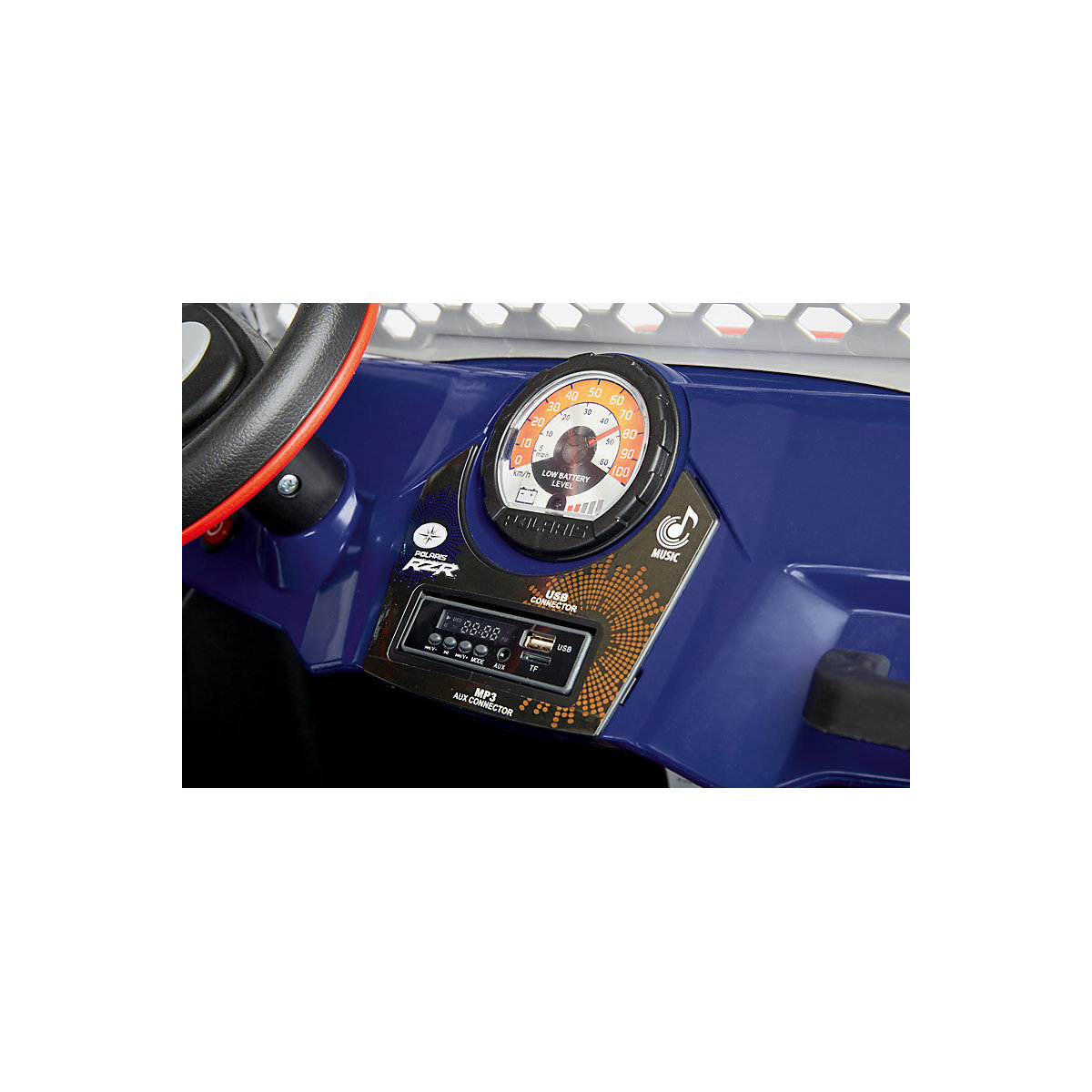 Geländewagen Polaris RZR 900 XP mehrfarbig