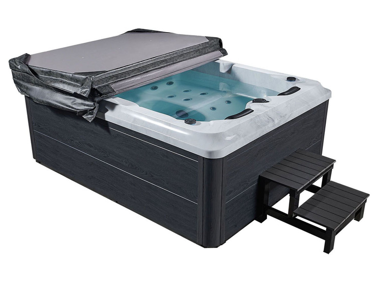 Artsauna Whirlpool »Oasis«, mit 31 Massagedüsen, LED-Lichtspiel