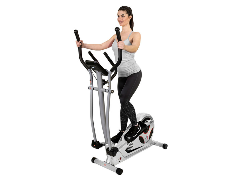 Christopeit Sport Crosstrainer EL 5000 Pro (Empfänger für drahtlosen Pulsmessgurt im Computer enthalten)