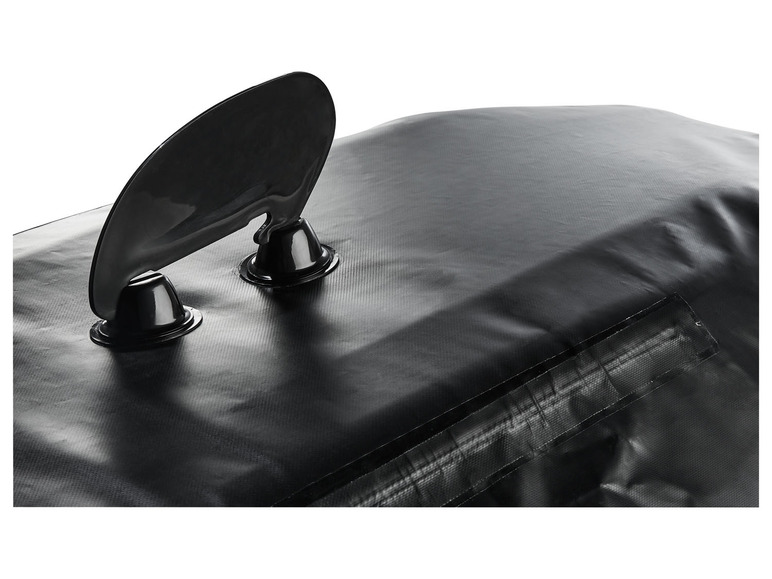 Mistral Nylon Kajak, 3-Luftkammersystem, mit 2 Doppelpaddeln