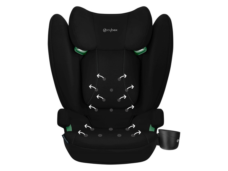 CYBEX Kindersitz »Solution B2 i-Fix«, mit oder ohne ISOFIX verwendbar