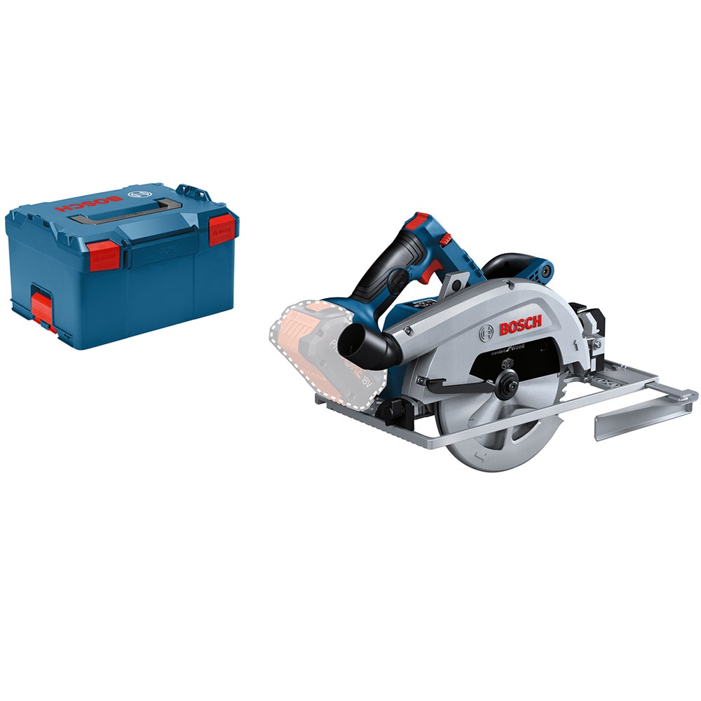 BOSCH 18V BITURBO Brushless 184mm Circular Saw Skin GKS 18V-68 GC 06016B5140