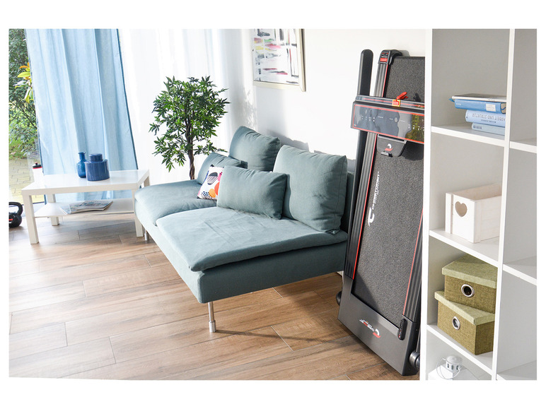 Christopeit Sport Christopeit Sport Laufband »TM 750S«, 16 Trainingsprogramme, 900 Watt, mit Transportrollen