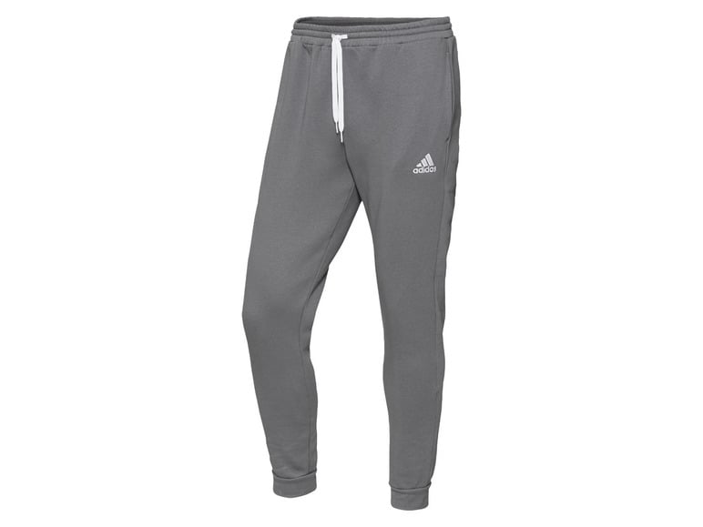 adidas Herren Sweathose mit Logo und Rippbündchen