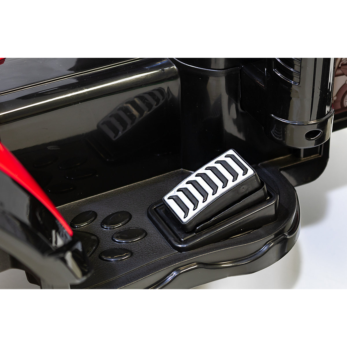 Kidcars Kinder Elektro Traktor 2X30W 12V 7Ah 2.4G RC inkl Anhänger grün