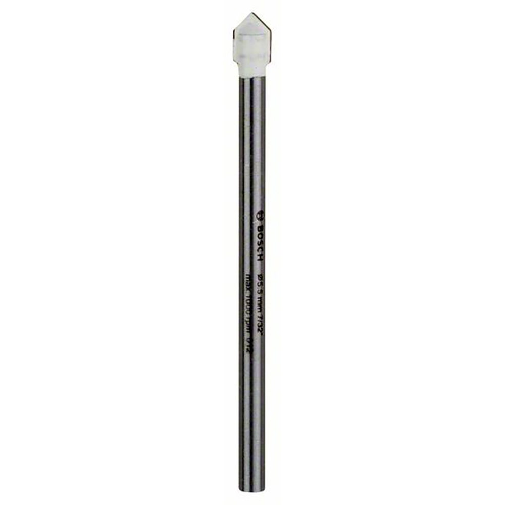 BOSCH 5.5 x 70mm TCT Glass & Tile Drill Bit - CYL-9 CERAMIC