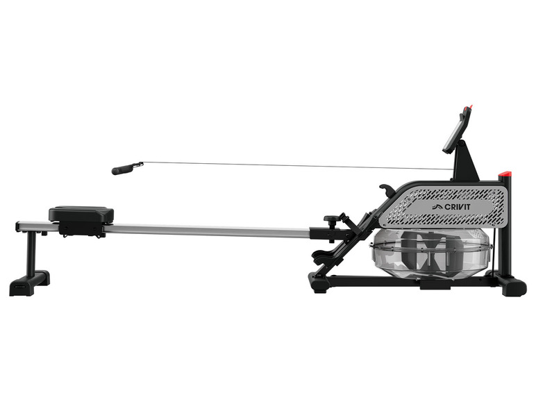 CRIVIT Wasser-Rudergerät, mit LC-Display
