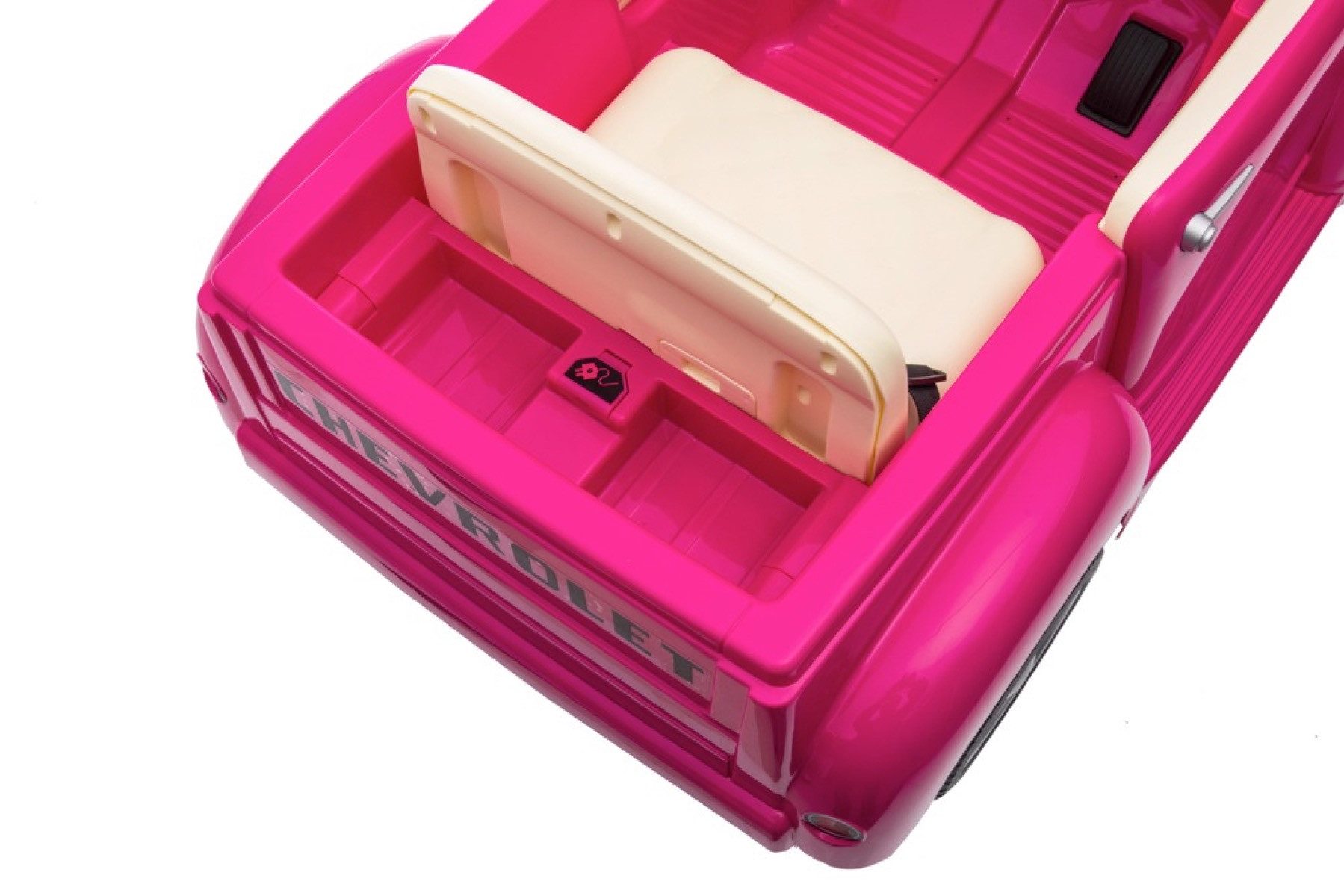 TPFLiving electric children's car go-kart with EVA and plastic tires for drifting, load capacity 30 kg, children's vehicle with soft start and automatic braking