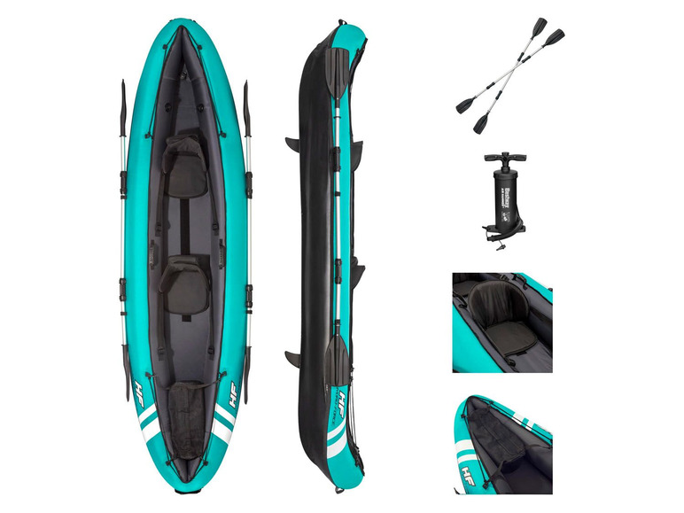 Bestway Hydro-Force™ Kajak-Set „Ventura“ für 2 Personen 330 x 94 x 48 cm