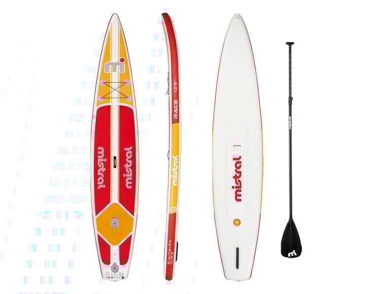 Mistral SUP »Race 12'6 Zoll« mit Doppelkammer-System