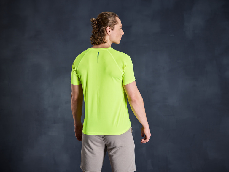 CRIVIT Herren Funktionsshirt mit Print am Rücken