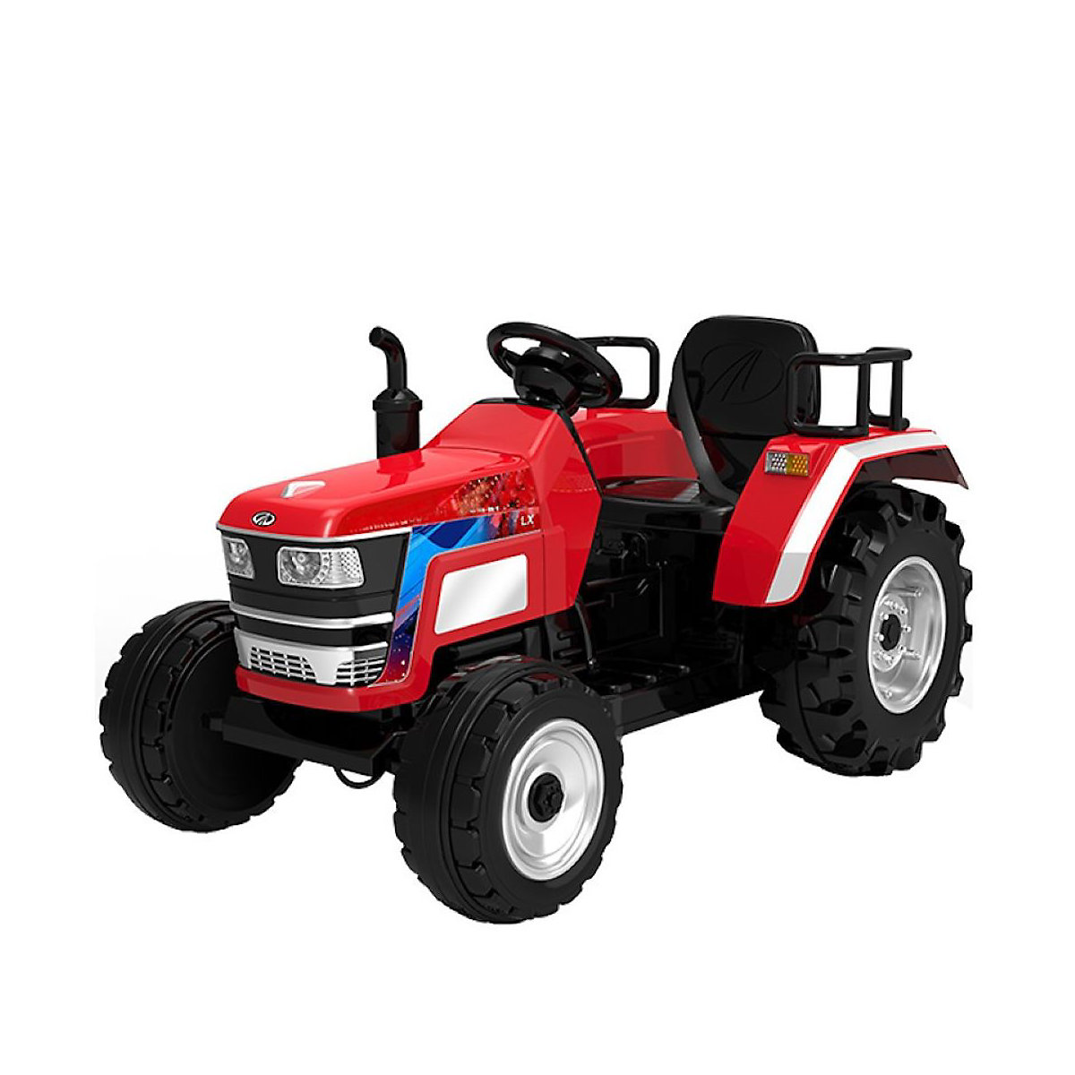 MP3 Musikfunktion Fernbedienung Gurt Elektro-Autos rot