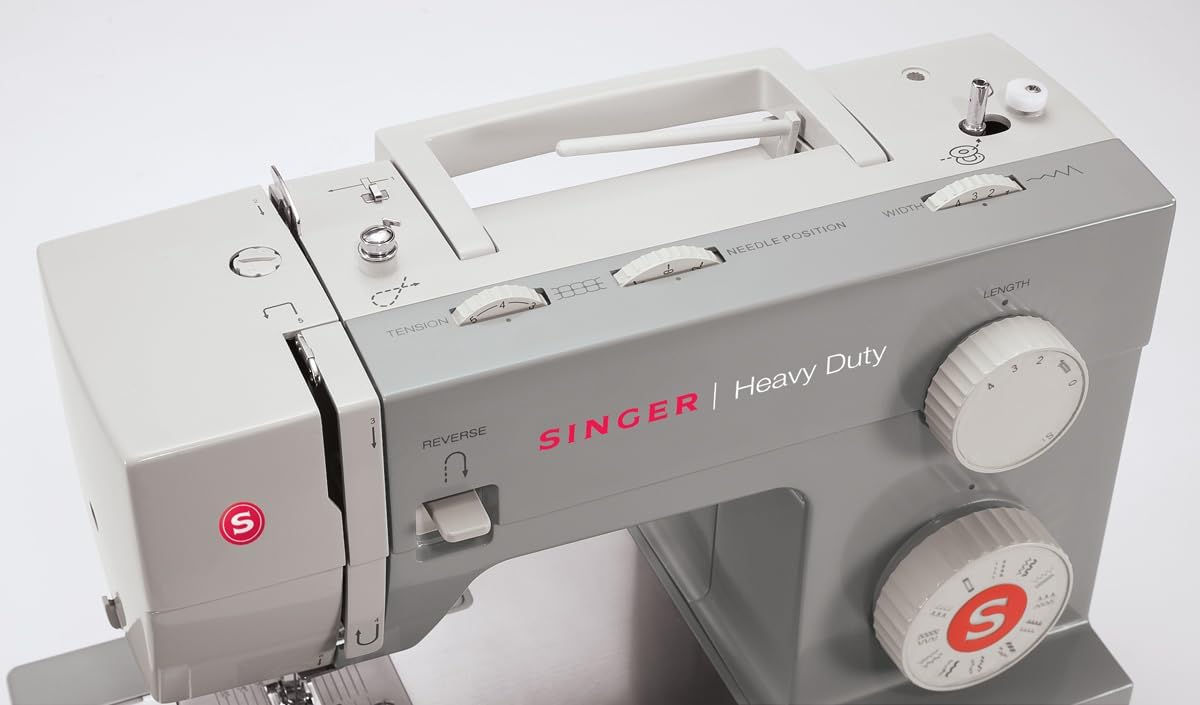 Singer 4411 Heavy Duty Sewing Machine, Grey