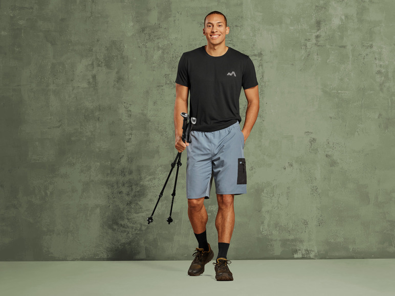 CRIVIT Herren Funktionsshorts mit Imprägnierung