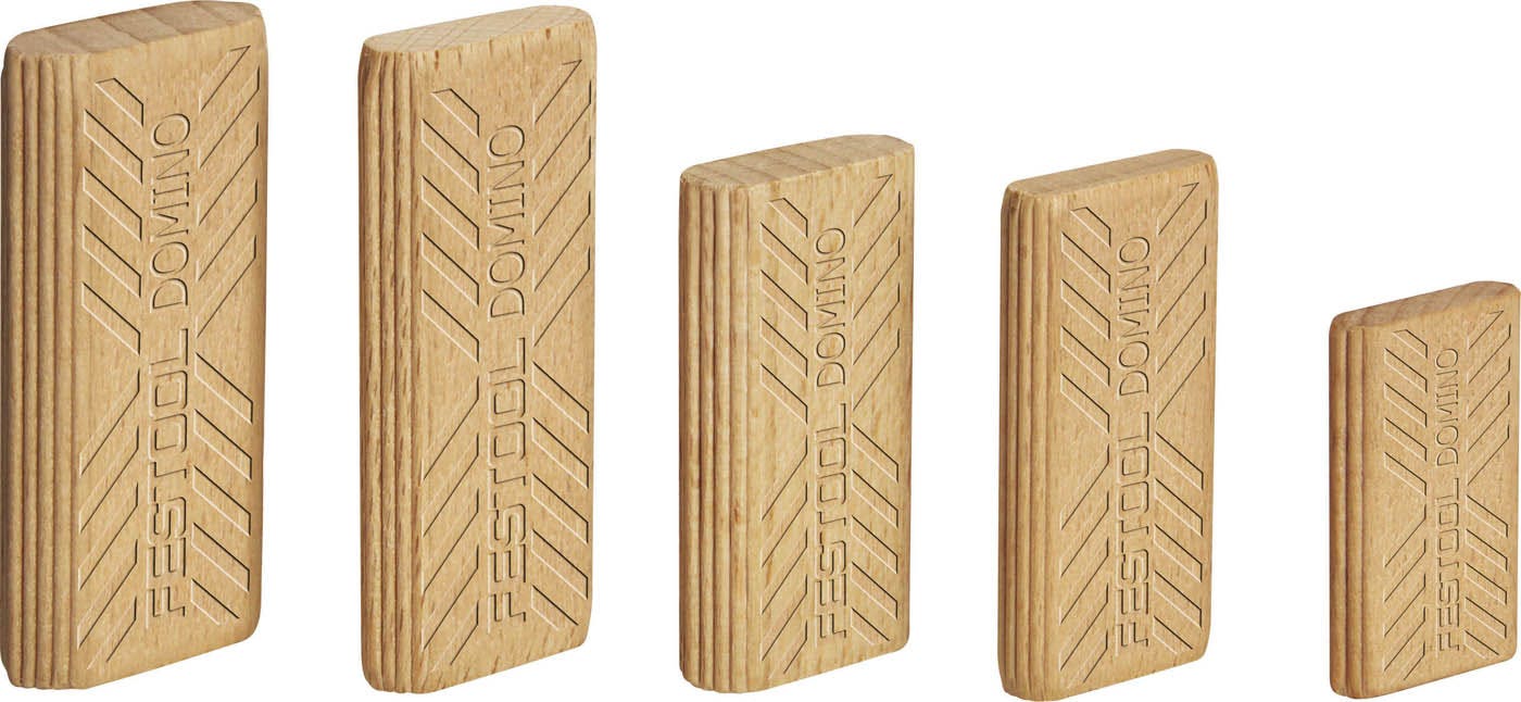 FESTOOL 10mm x 50mm Domino Joiner Beech 493300