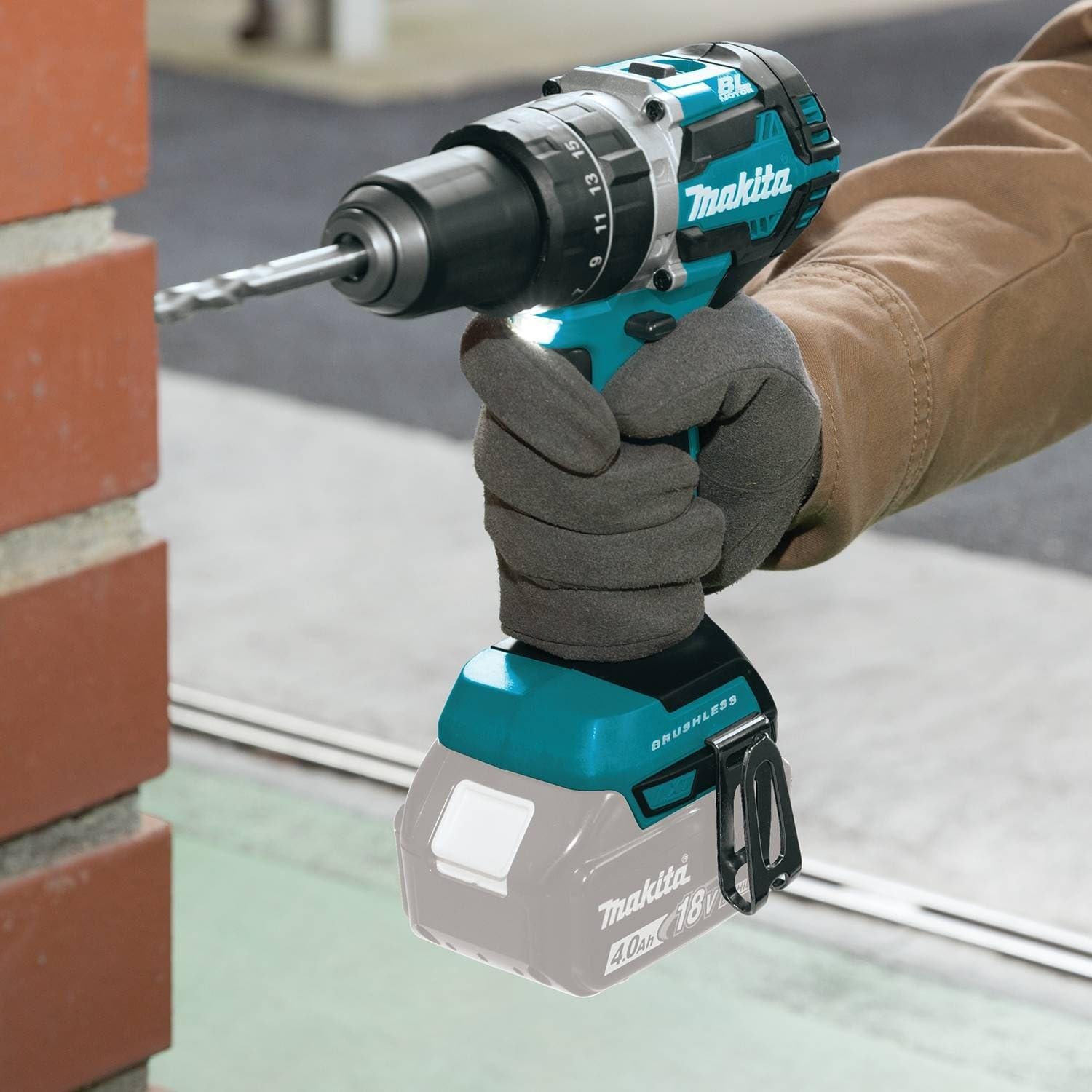 Makita XPH12Z 18V LXT Lithium-Ion Brushless Cordless 1/2