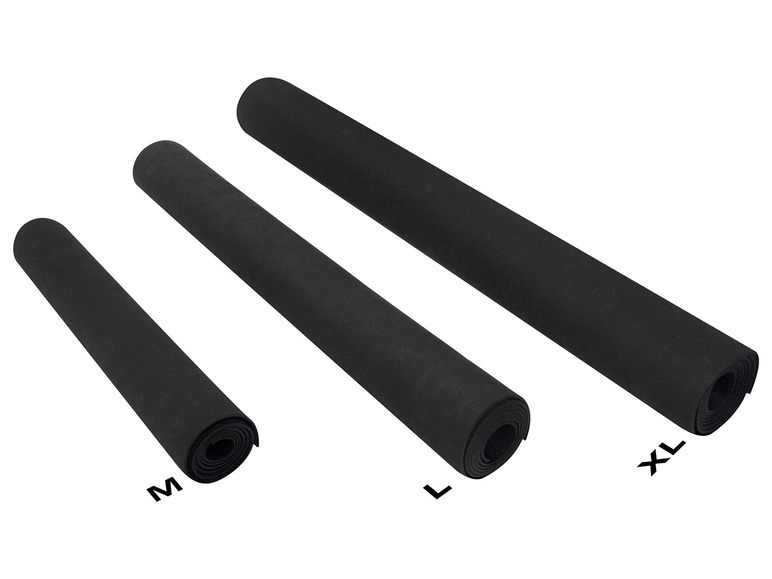 Christopeit Sport Christopeit Sport Bodenschutzmatte, Unterlegmatten für Fitnessgeräte, in 3 Größen