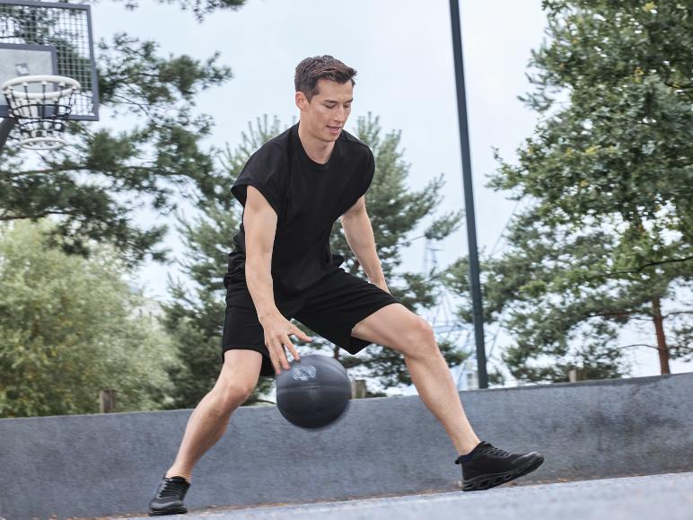 CRIVIT Herren Funktionsshirt im Oversize-Schnitt