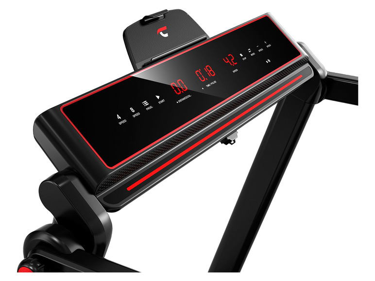 Christopeit Sport Christopeit Sport Laufband »TM 750S«, 16 Trainingsprogramme, 900 Watt, mit Transportrollen