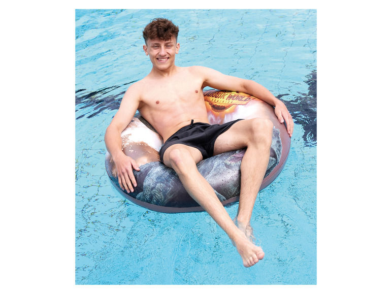 Jurassic World Schwimmring, Dino-Design, 90 cm