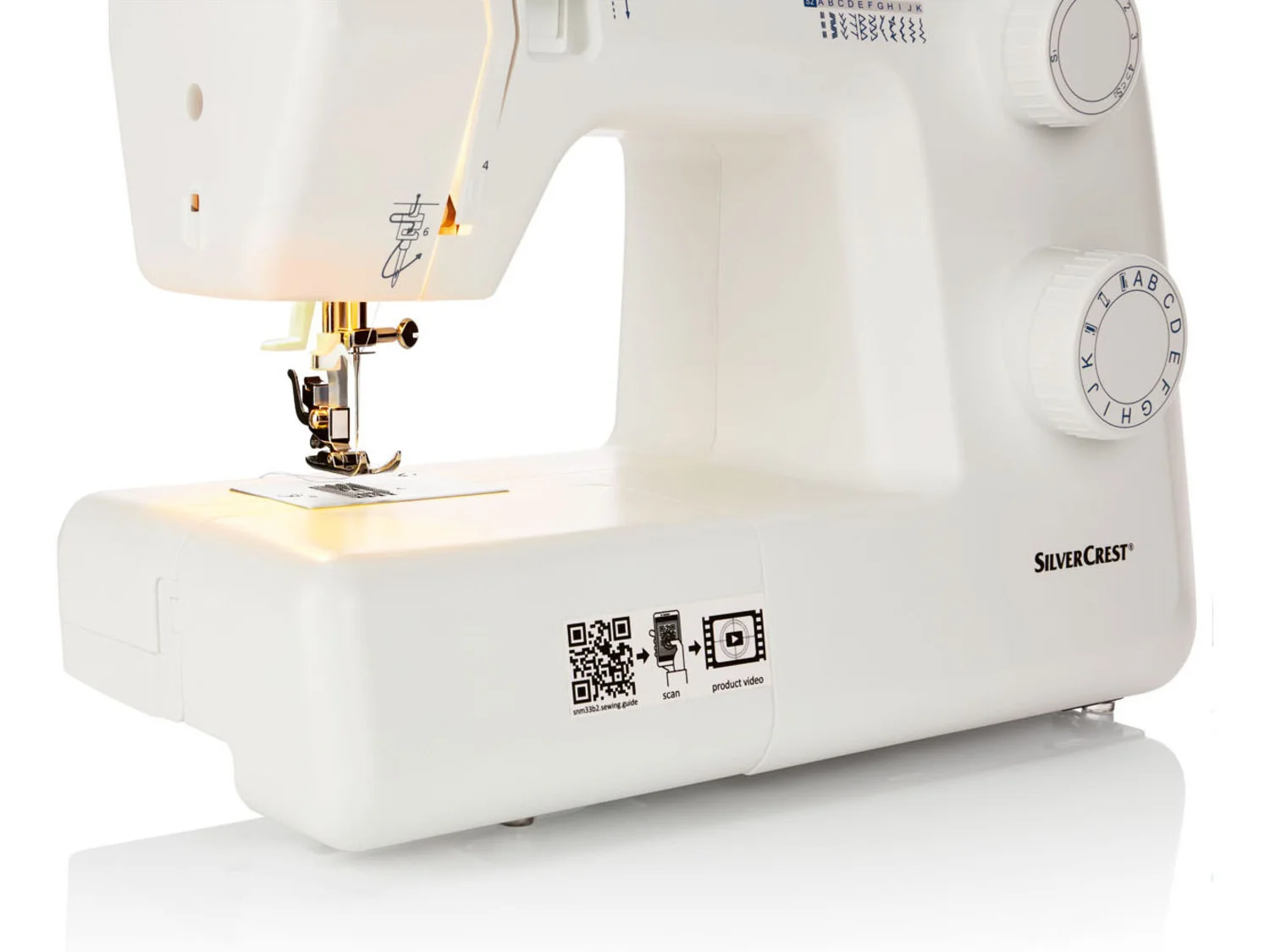 Carina Nähmaschine »SNM 33 C1«