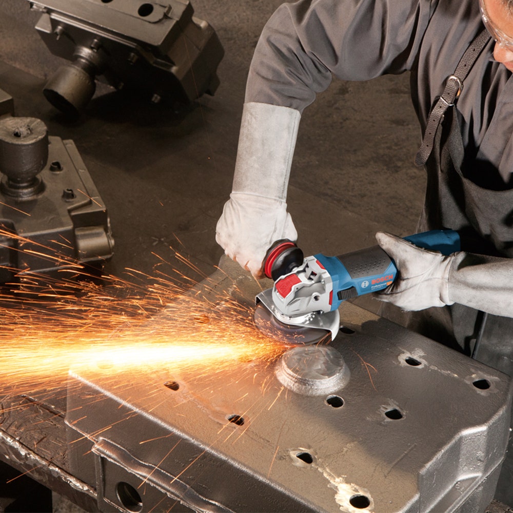 BOSCH X-LOCK™ 1700W 125mm Angle Grinder GWX 17-125 T 06017C5042