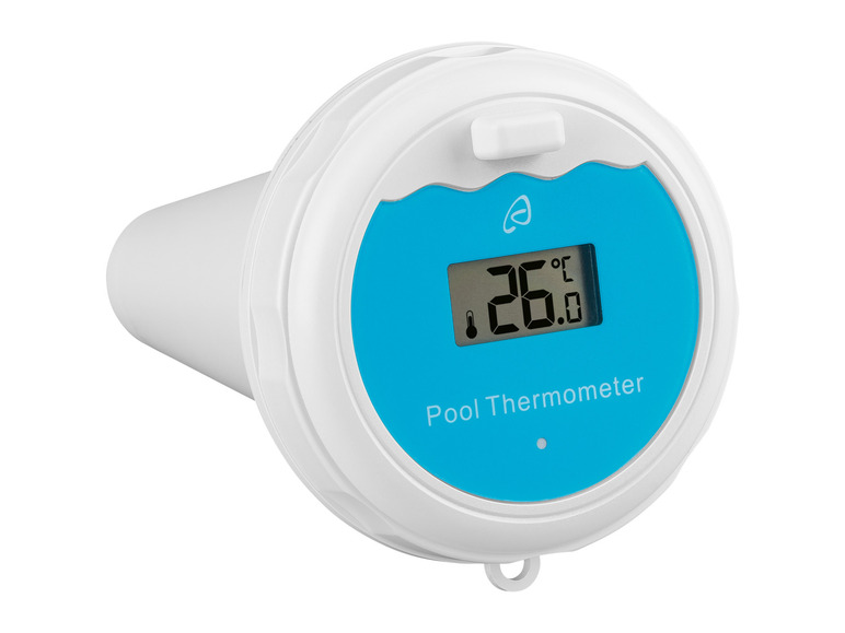AURIOL® Funk-Temperaturstation, mit Außen- und Pool-Sensor