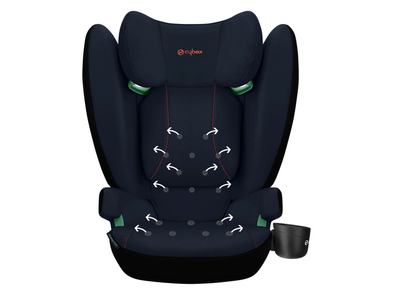 CYBEX Kindersitz »Solution B2 i-Fix«, mit oder ohne ISOFIX verwendbar