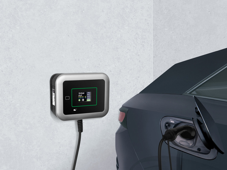 ULTIMATE SPEED® Wallbox »USWB 22 A2«, 22 kW mit mobiler Ladestation »USML 3.7 B2«