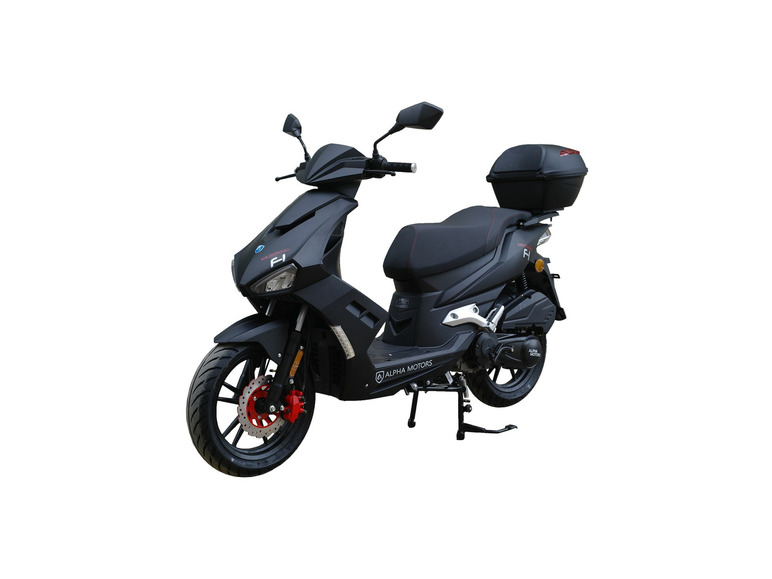Alpha Motors Motorroller Mustang FI 125 ccm 85 km/h EURO 5 inkl. Topcase