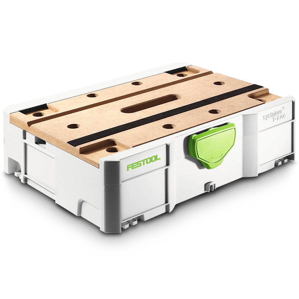 FESTOOL SYS 1 T-Loc Systainer with MFT Timber Lid 500076