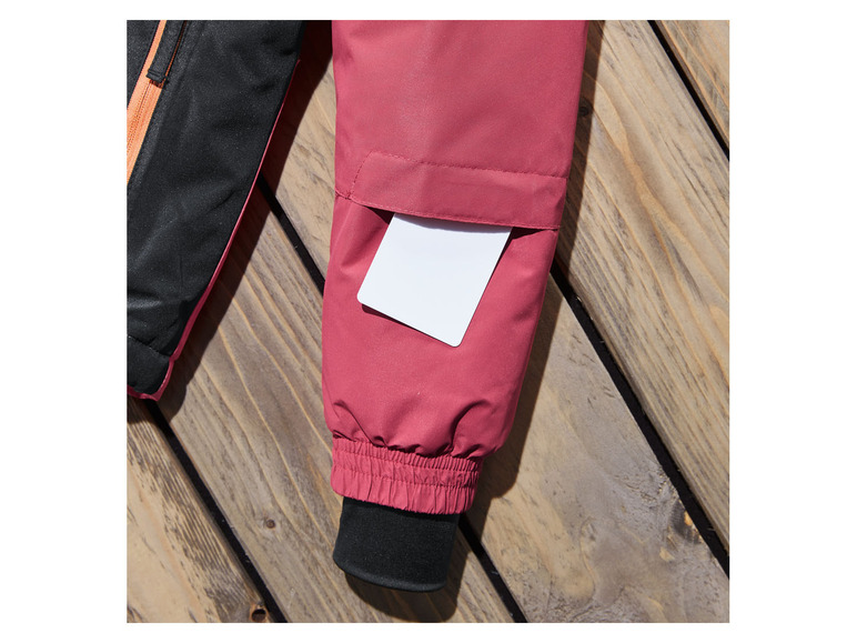 CRIVIT Mädchen Skijacke, mit reflektierenden Details