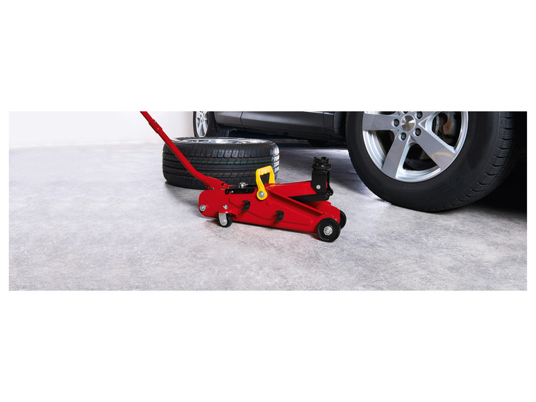 ULTIMATE SPEED® Hydraulik-Rangierwagenheber, mit Tragegriff