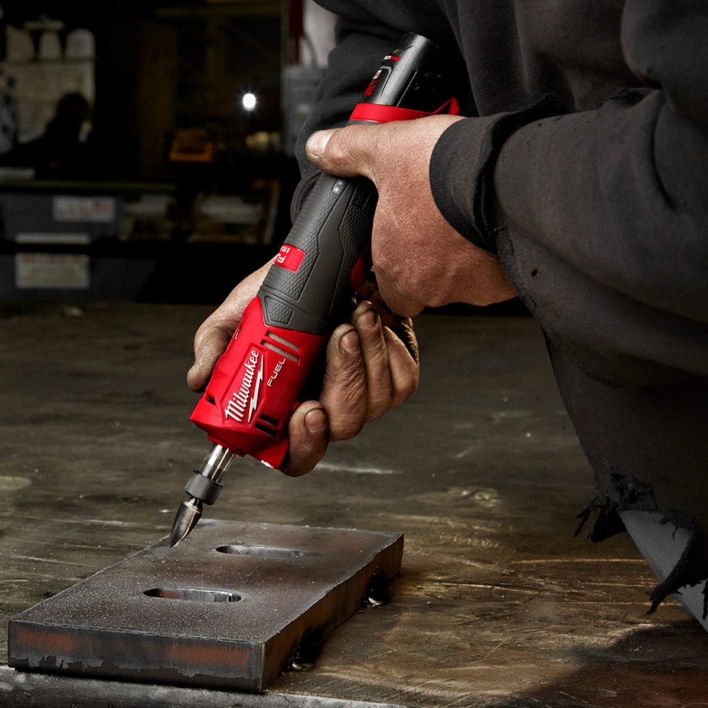 MILWAUKEE 12V FUEL™ 1/4" Straight Die Grinder Skin M12FDGS-0