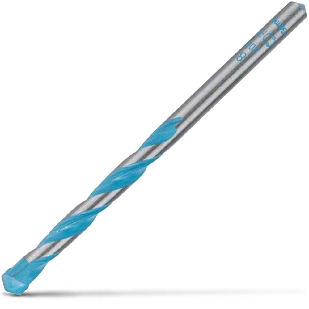 BOSCH 8.0 x 120mm TCT Multi-Purpose Drill Bit - MULTICONSTRUCTION
