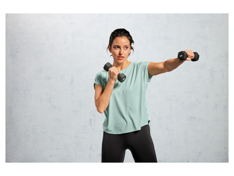 CRIVIT Damen Funktionsshirt, modisch weit geschnitten