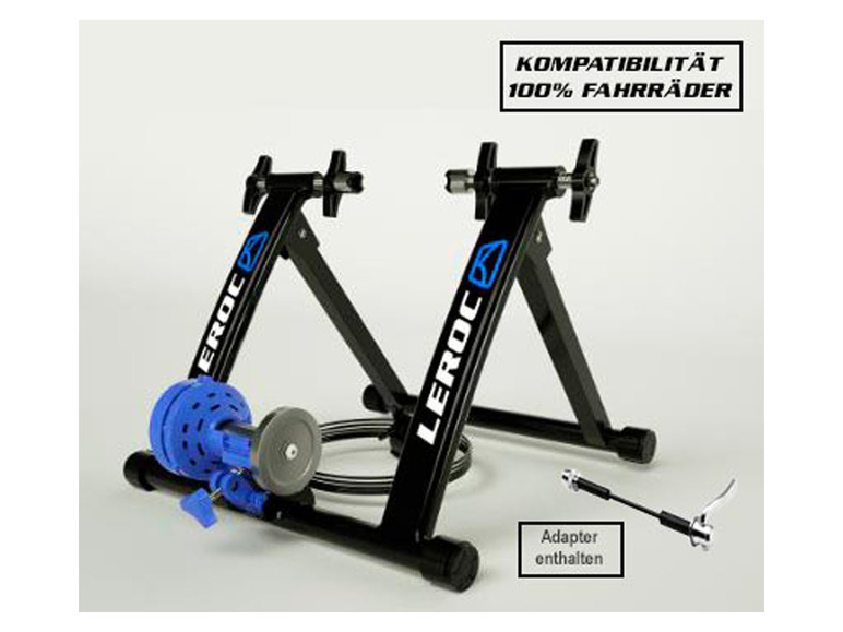 LEROC BIKES Bike Trainer, zusammenklappbar