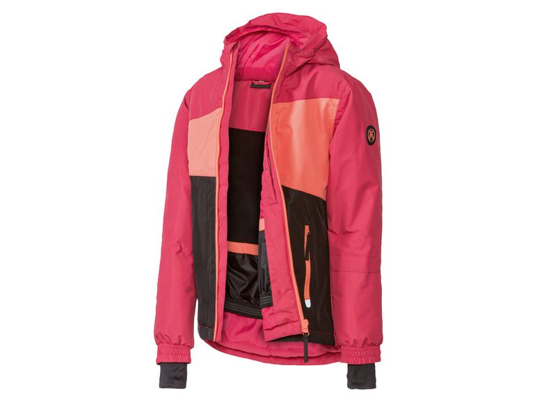 CRIVIT Mädchen Skijacke, mit reflektierenden Details