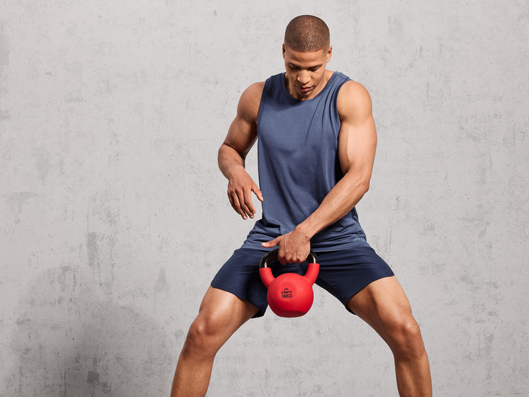 CRIVIT Herren Funktionstop mit HeiQ Fresh-Technologie