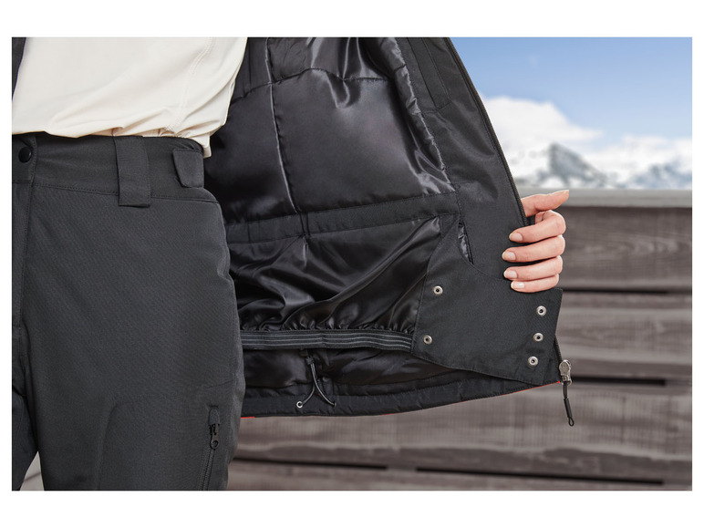 CRIVIT Damen Skijacke, wind- und wasserdicht