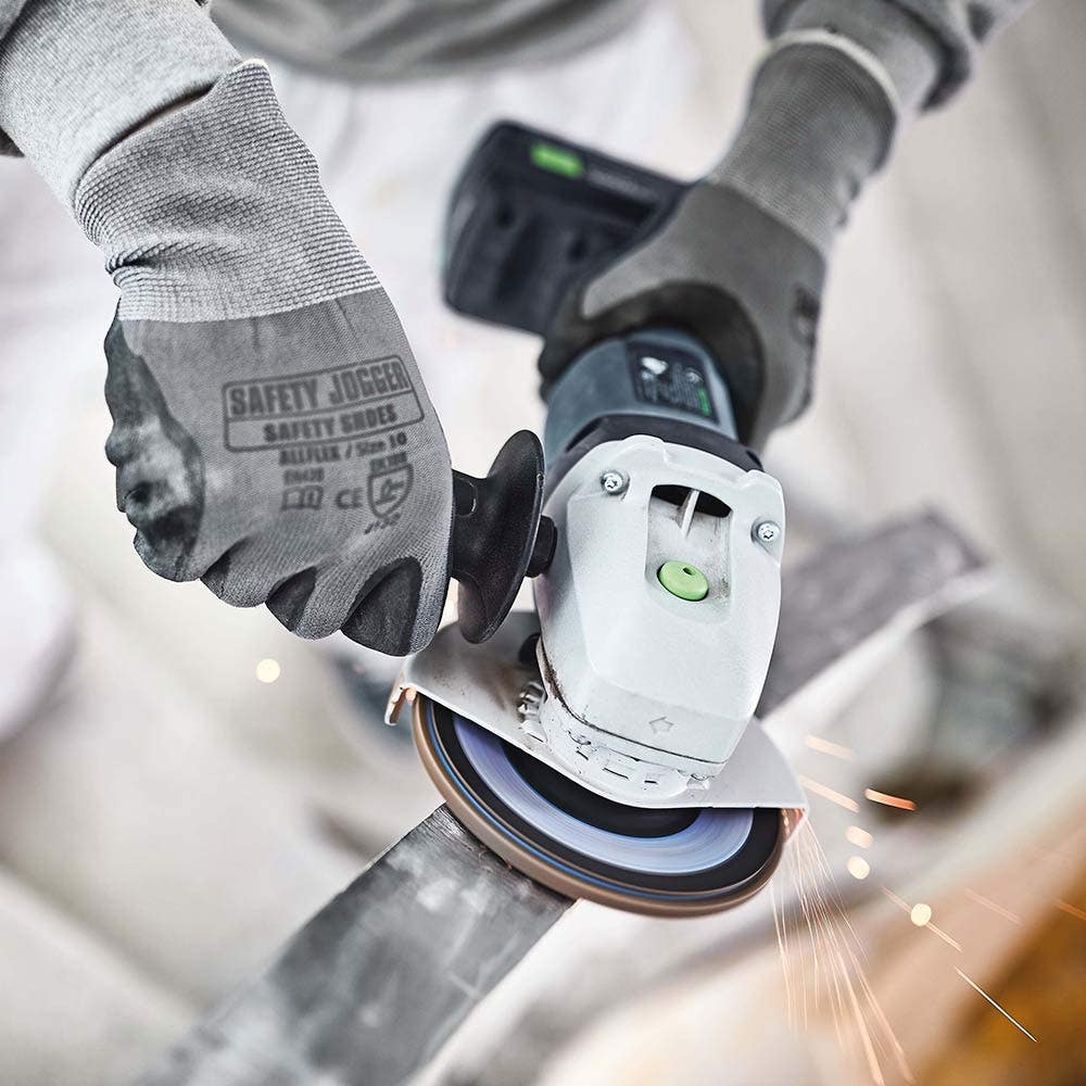 FESTOOL AGC 18V 125mm Brushless 2 x 5.2Ah Angle Grinder in Systainer Set 577031