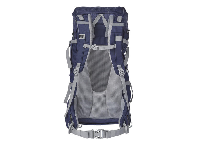 CRIVIT Wanderrucksack, 40 l, inkl. Regenschutzhülle