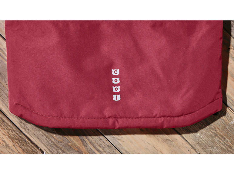 lupilu® Kleinkinder Schneejacke, wasserabweisendes Obermaterial