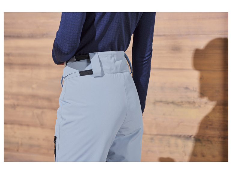 CRIVIT Damen Skihose mit Schneefang