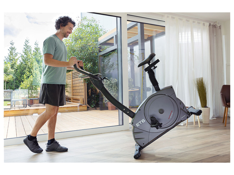 Christopeit Ergometer »ET« 6 inkl. Pulsmessgurt