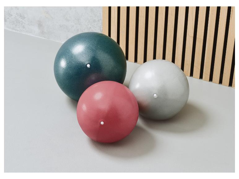 CRIVIT Ballsitzkissen \ Yoga-Blöcke \ Pilates-Ring \ Yoga-Bälle