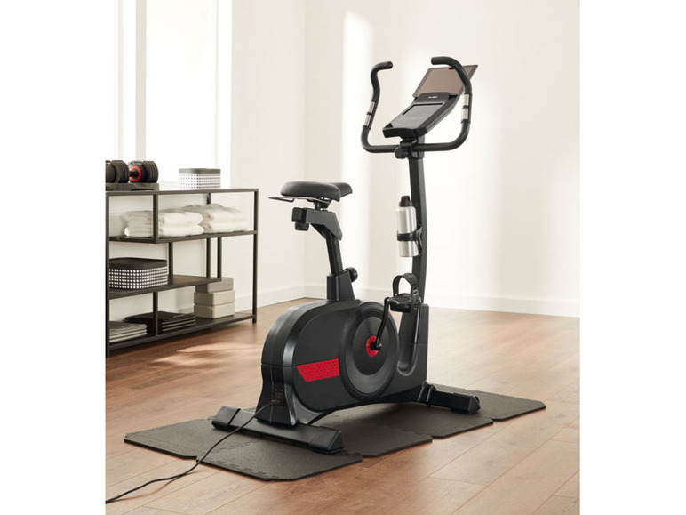 CRIVIT Ergometer, Connected Training, 16 Programme