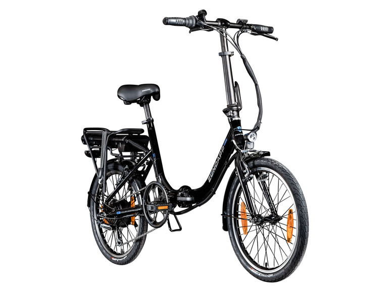 Zündapp Faltrad E-bike Klapprad Pedelec »Z110«, 20 Zoll, StVZO, Tiefeinsteiger