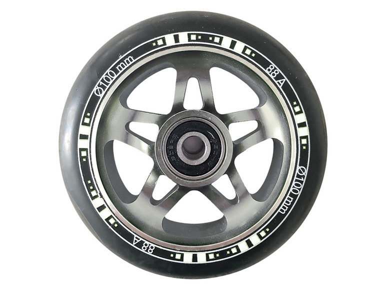 Schildkröt Stunt Scooter Kickless